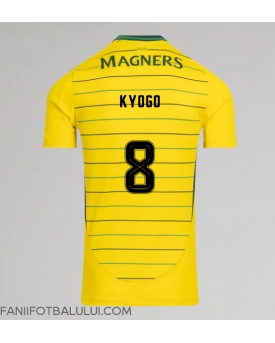 Celtic Kyogo Furuhashi #8 Tricou Fotbal Replică 2024-25 Barbati Deplasare
